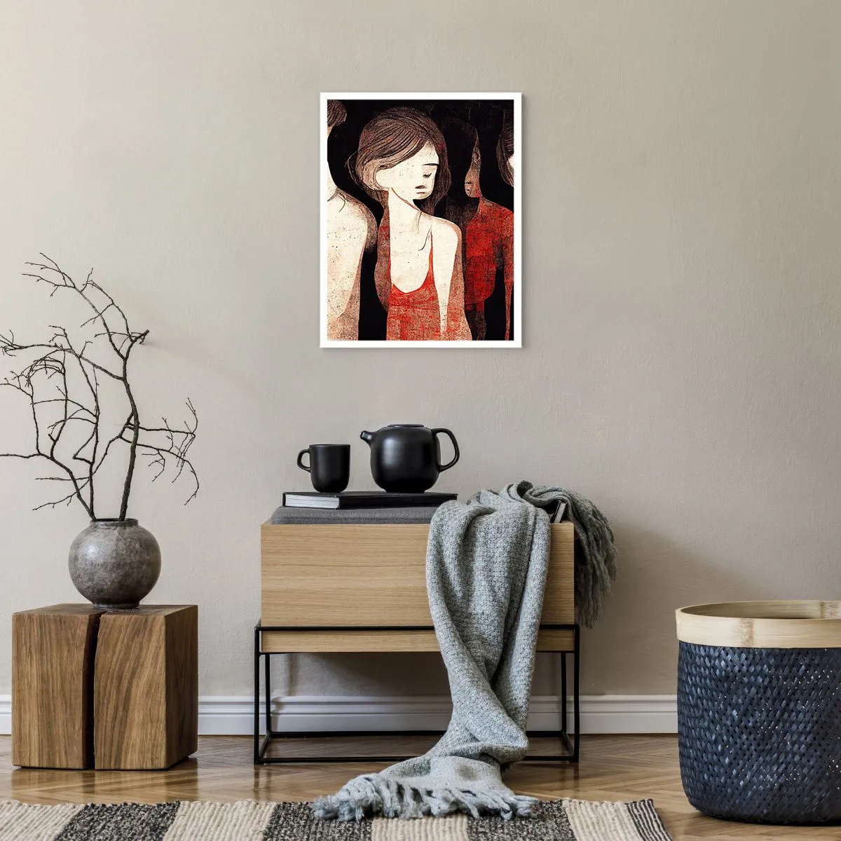 Plakát - Madony z temnoty - 40x50 cm