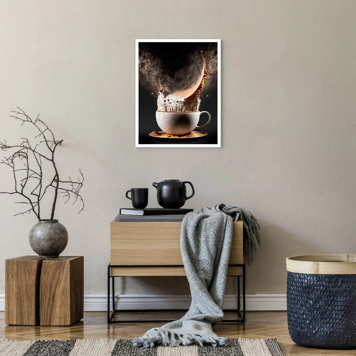 Affisch - Smakexplosion - 40x50 cm