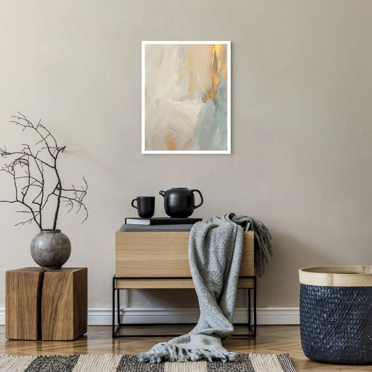 Poszter - Absztrakció - a szelídség földje - 40x50 cm