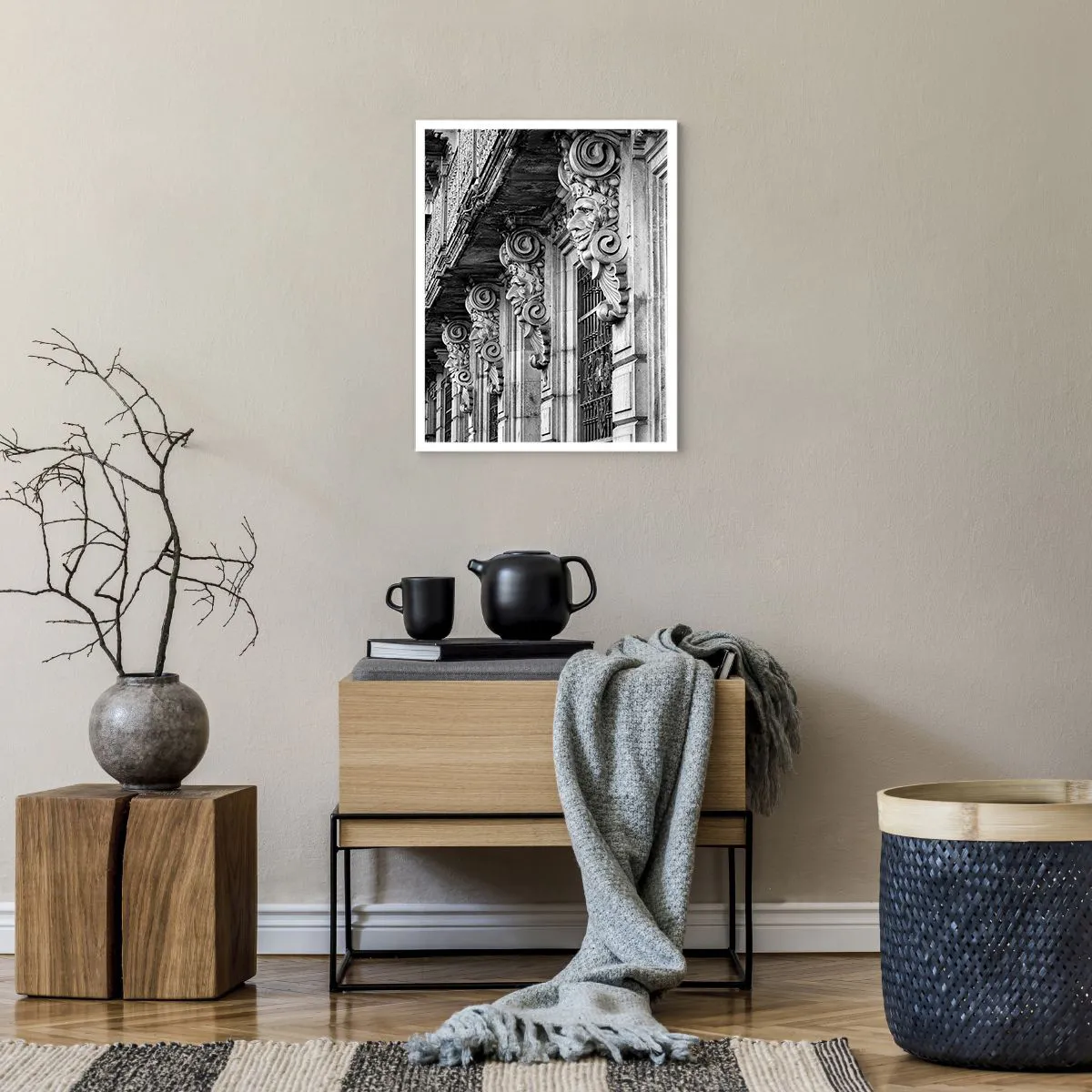 Affiche - Poster - Incroyable Barcelone - 40x50 cm