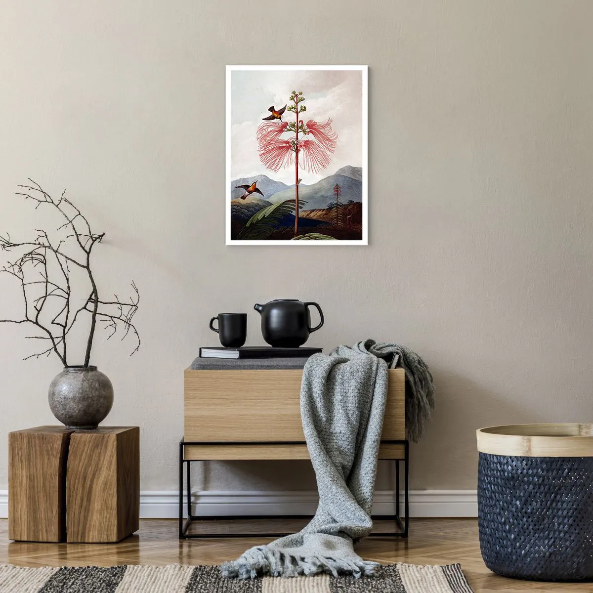 Poster - In a Tropical Paradise - 40x50 cm