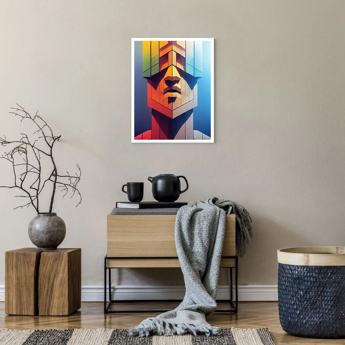 Poszter - Az elvek embere - 40x50 cm