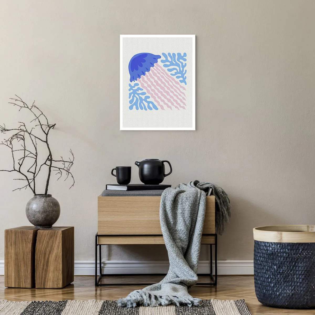 Plakat - Jak z innego świata - 40x50 cm