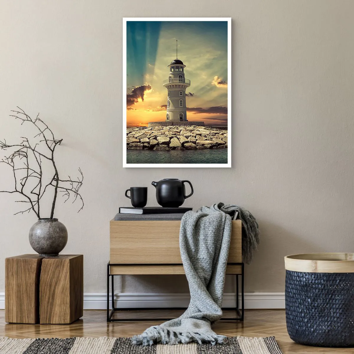 Poster - Light, Hope, Beauty - 50x70 cm