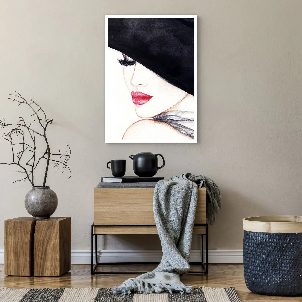 Plagát - Elegancia a zmyselnosť - 50x70 cm