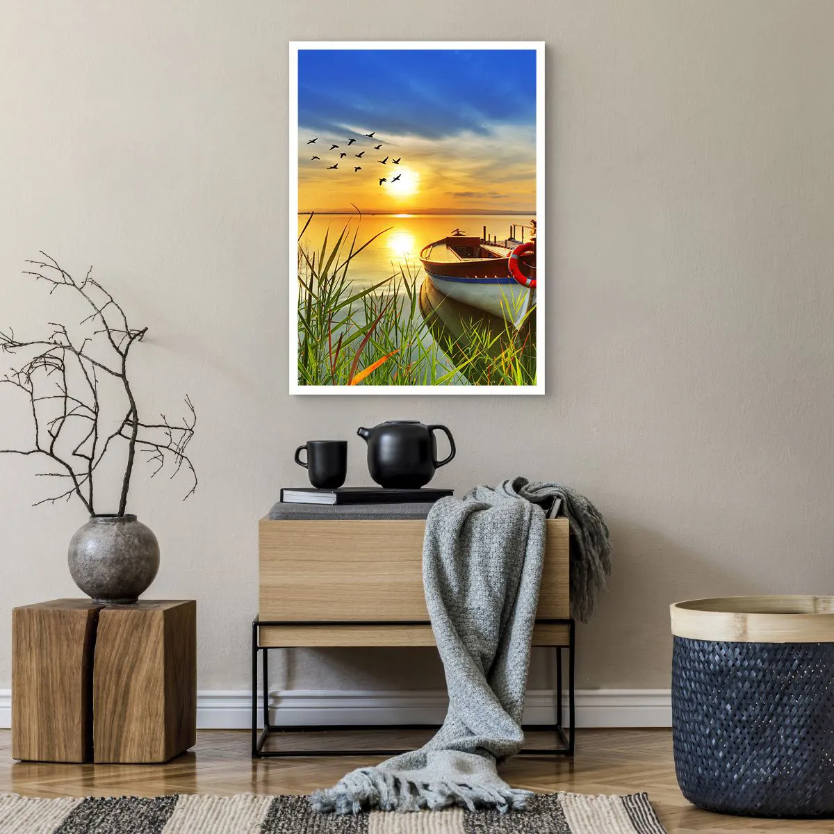 Poszter - A kormoránok már repülnek el - 50x70 cm