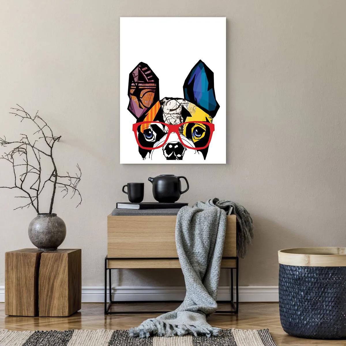 Plakát - Intelektuál - 50x70 cm