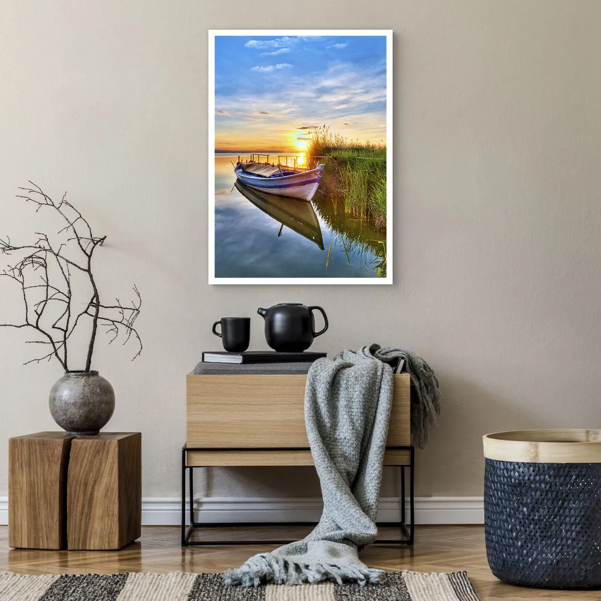 Affisch - Uppfyllda drömmars vik - 50x70 cm