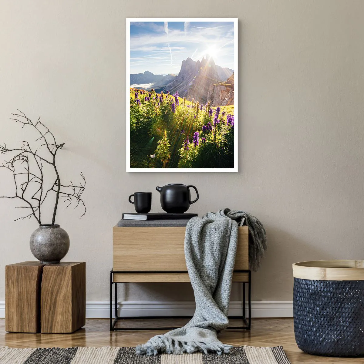 Plagát - Tajomný život bylín - 50x70 cm