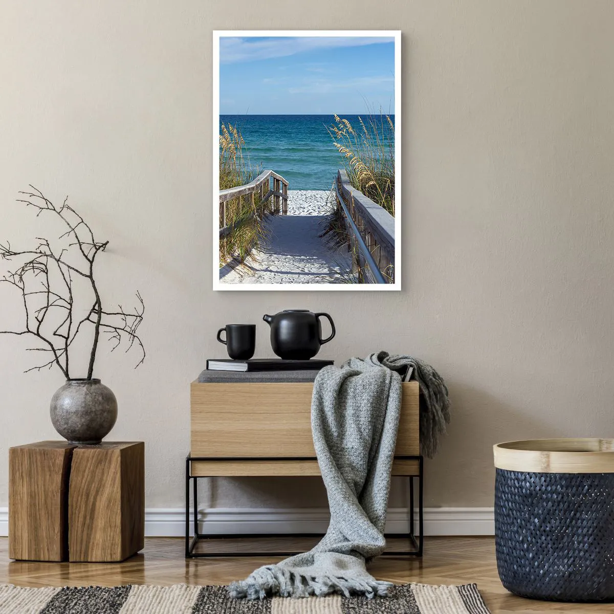 Poszter - Napsütésben, szélben - 50x70 cm