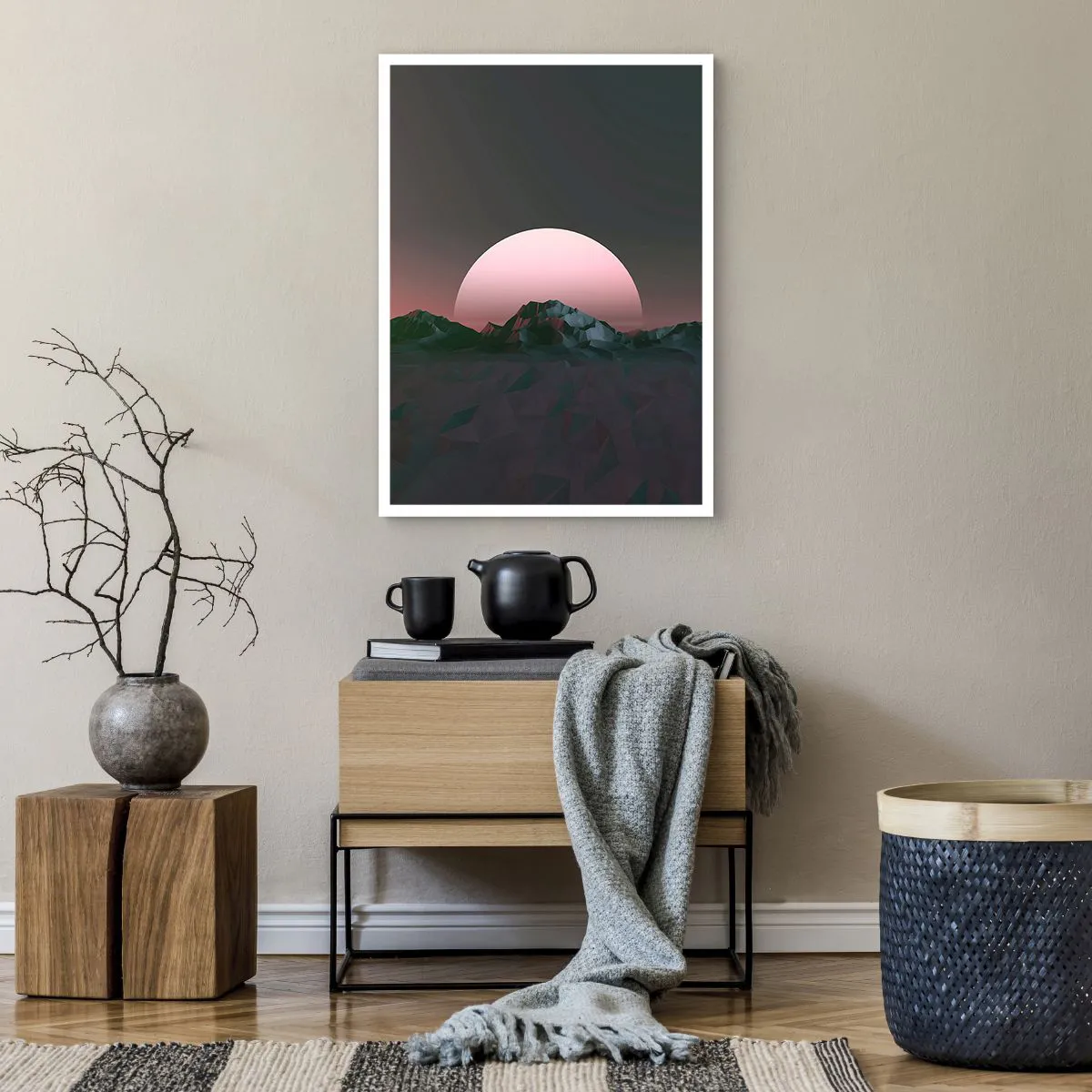 Plakat - I en nabogalakse - 50x70 cm