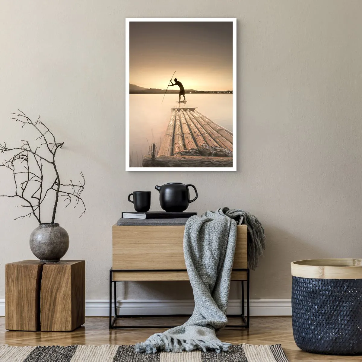 Plakát - Před odpočinkem - 50x70 cm