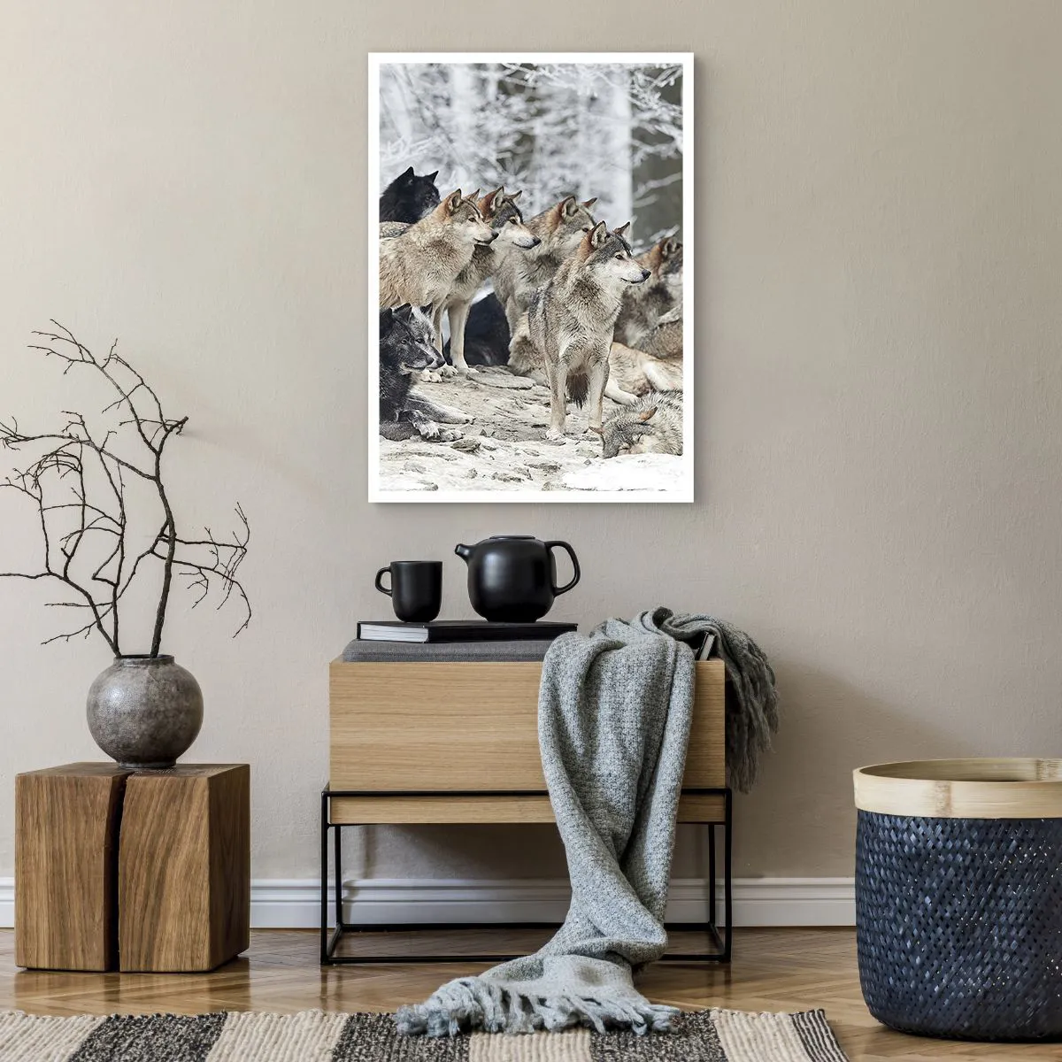 Poster - Familie și prieteni - 50x70 cm