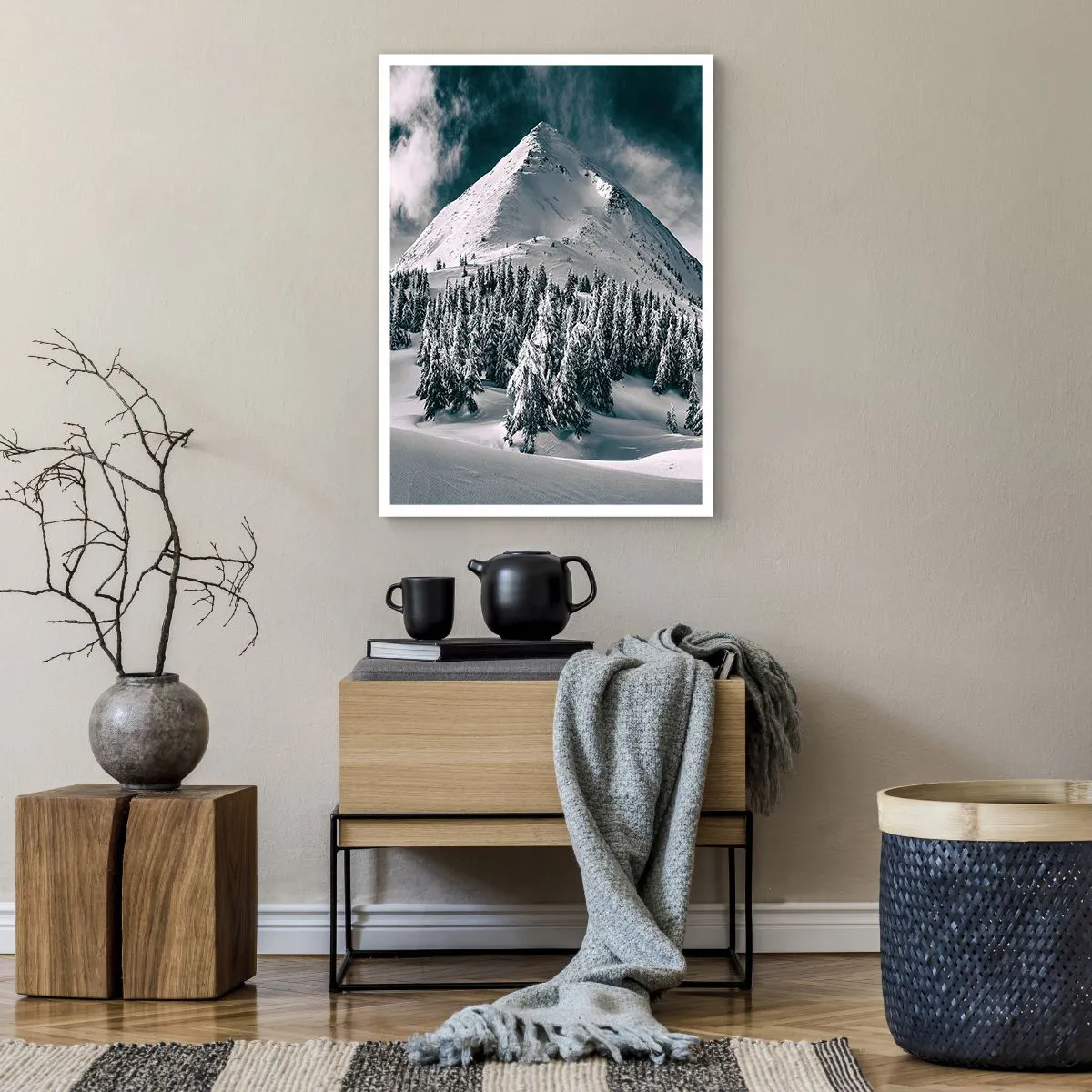 Poszter - A hó és a jég országa - 50x70 cm