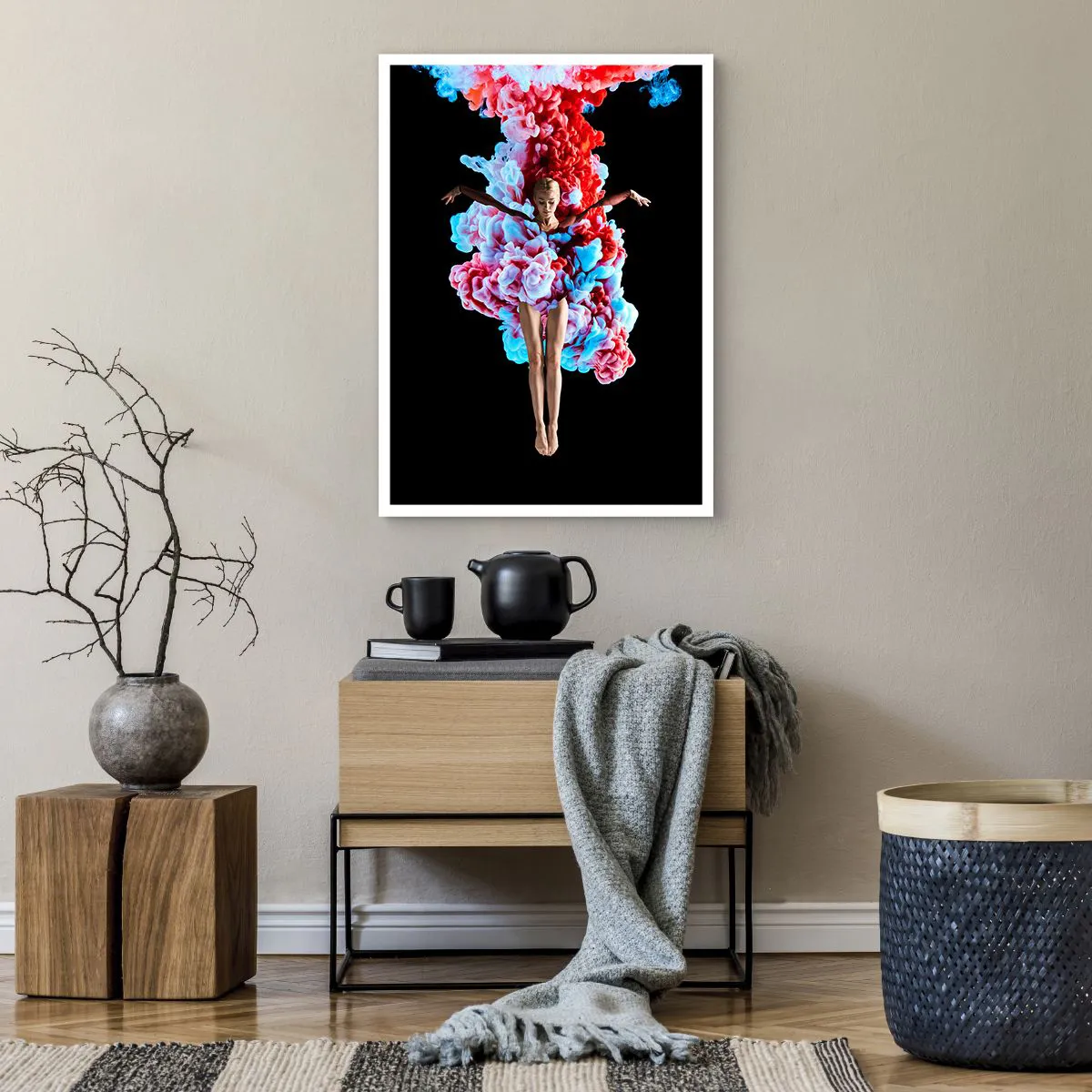 Poster - In volle bloei - 50x70 cm