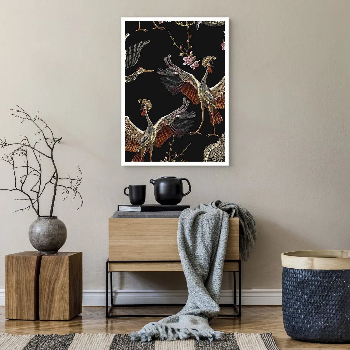 Poster - Fairy Tale Bird - 50x70 cm