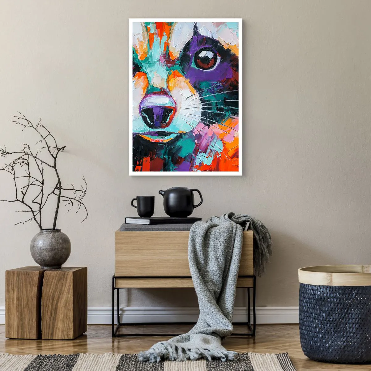 Poster - Doar emoții bune - 50x70 cm