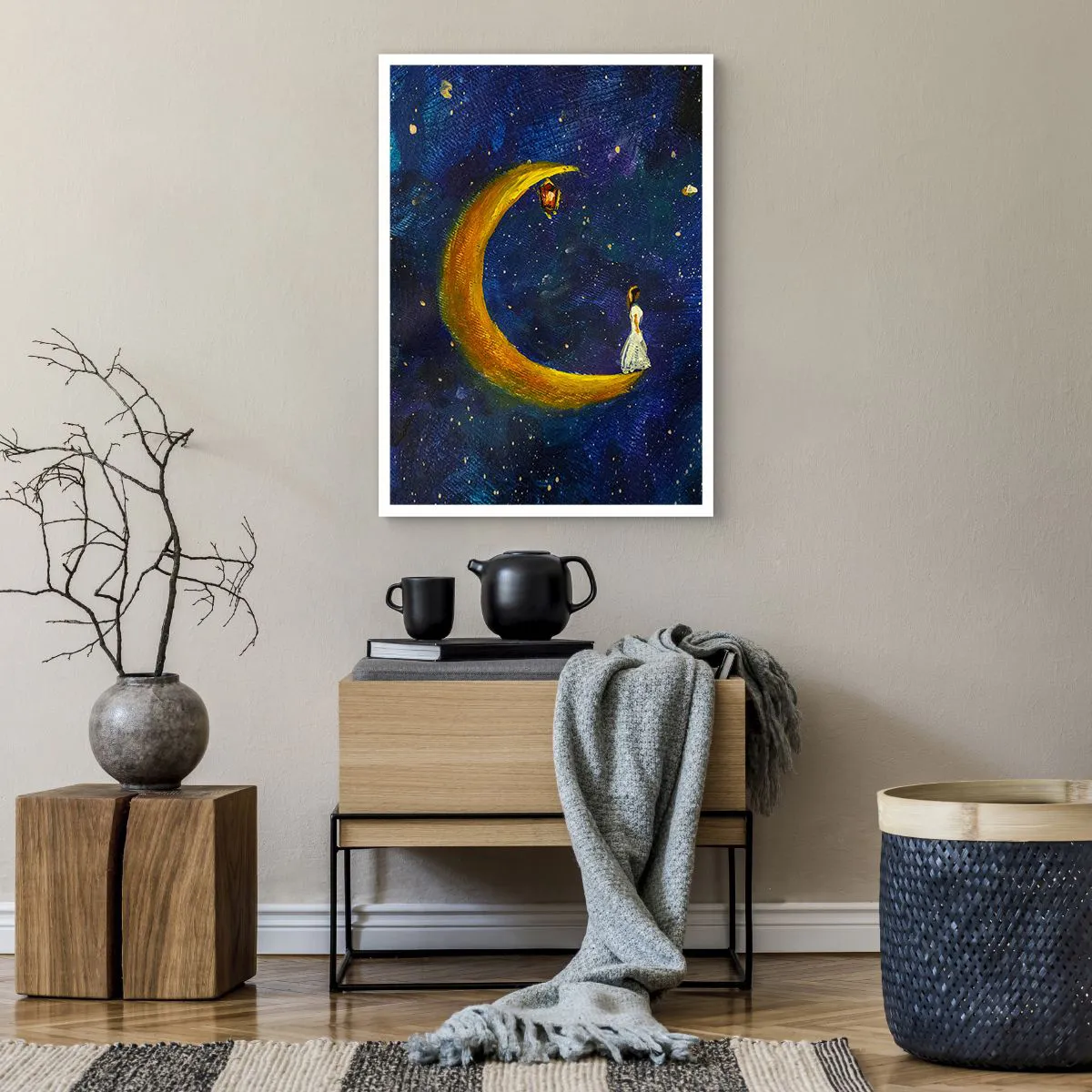 Plakat - Kald på verden - 50x70 cm