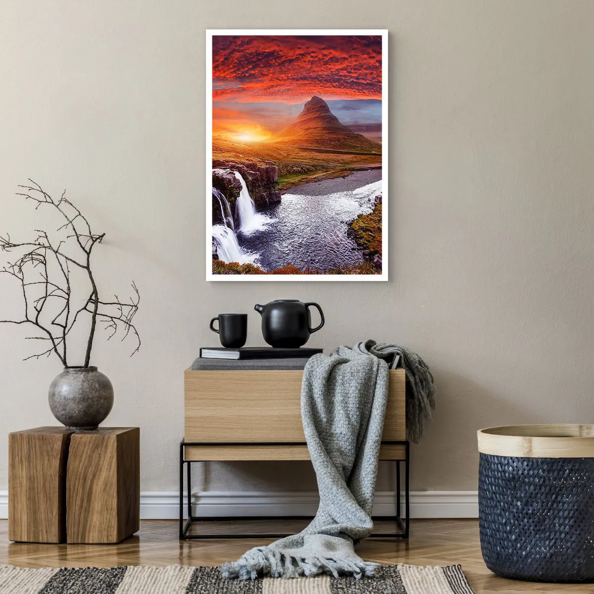 Plagát - Pohľad na Stredozem - 50x70 cm