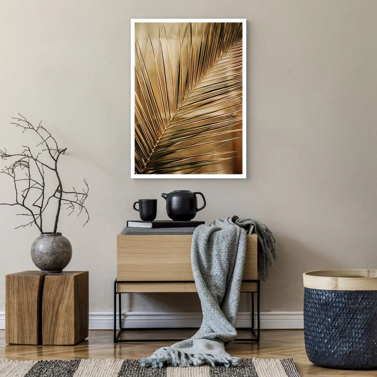 Plakát - Přírodní kolonáda - 50x70 cm