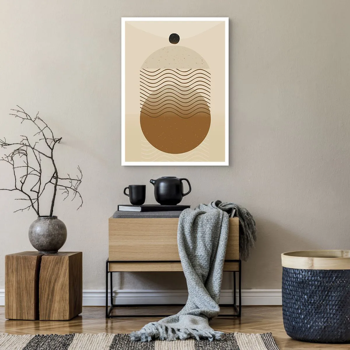 Affisch - Om geometriska figurers ursprung - 50x70 cm