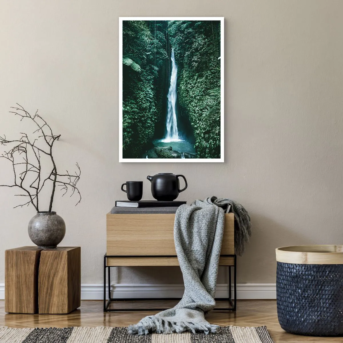 Poszter - Trópusi gyógyforrás - 50x70 cm