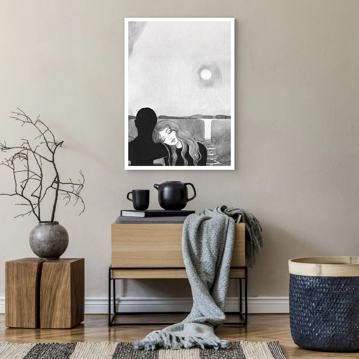 Affisch - Alltid hemlighet - 50x70 cm