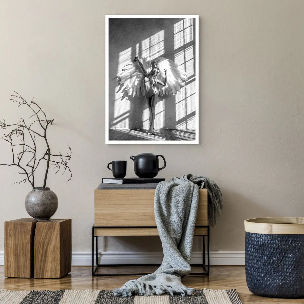 Plagát - Priamo z neba - 50x70 cm