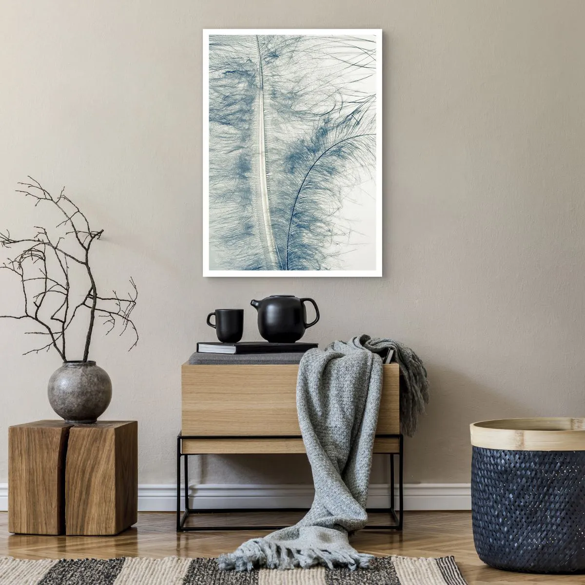 Plagát - Šepot prírody - 50x70 cm