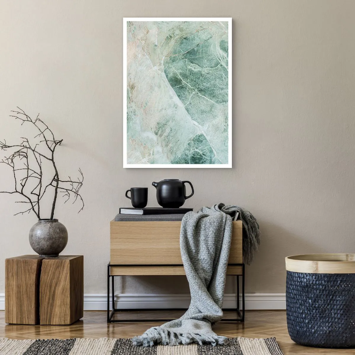 Poster - Noble Coolness of a Stone - 50x70 cm