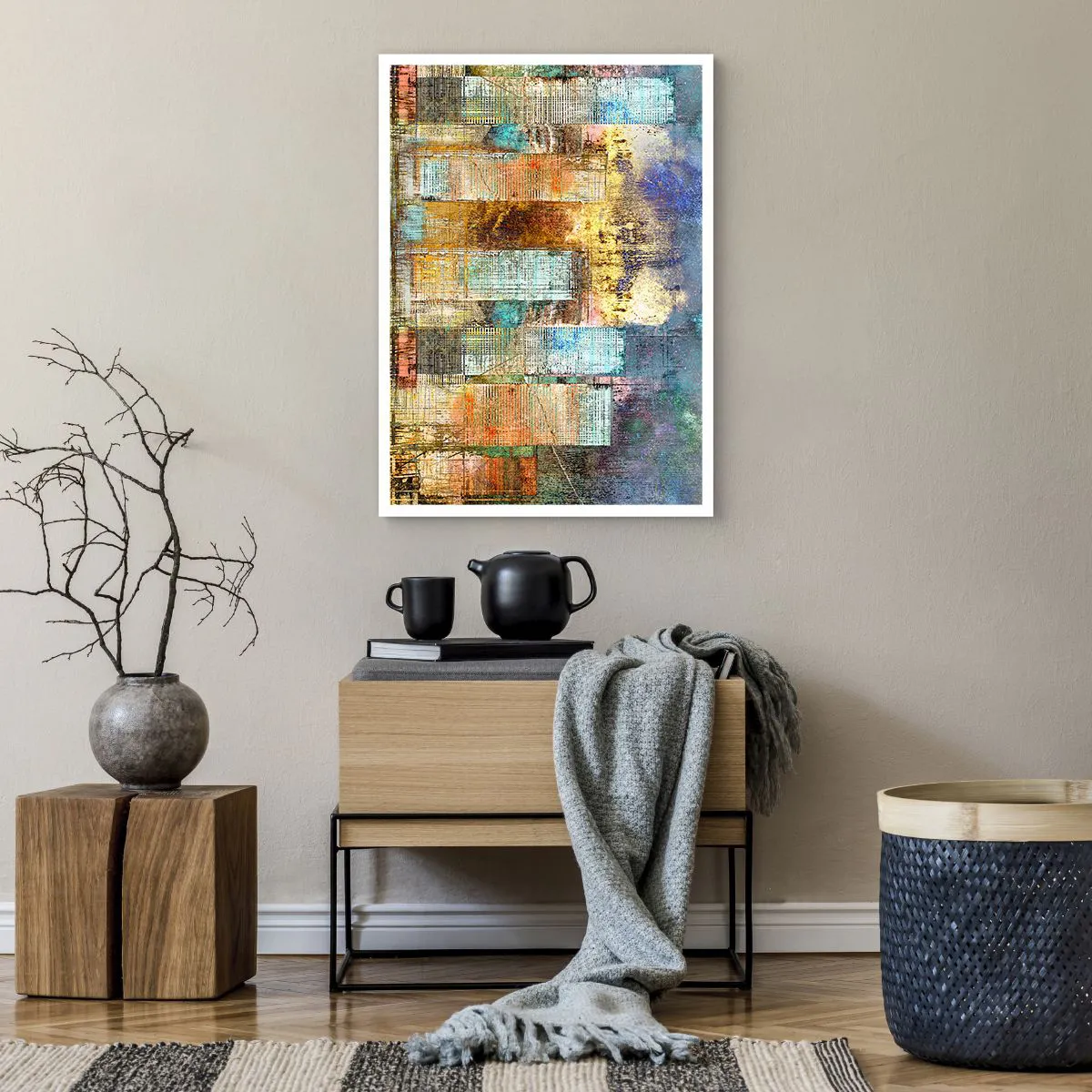 Affisch - Solig metropol - 50x70 cm