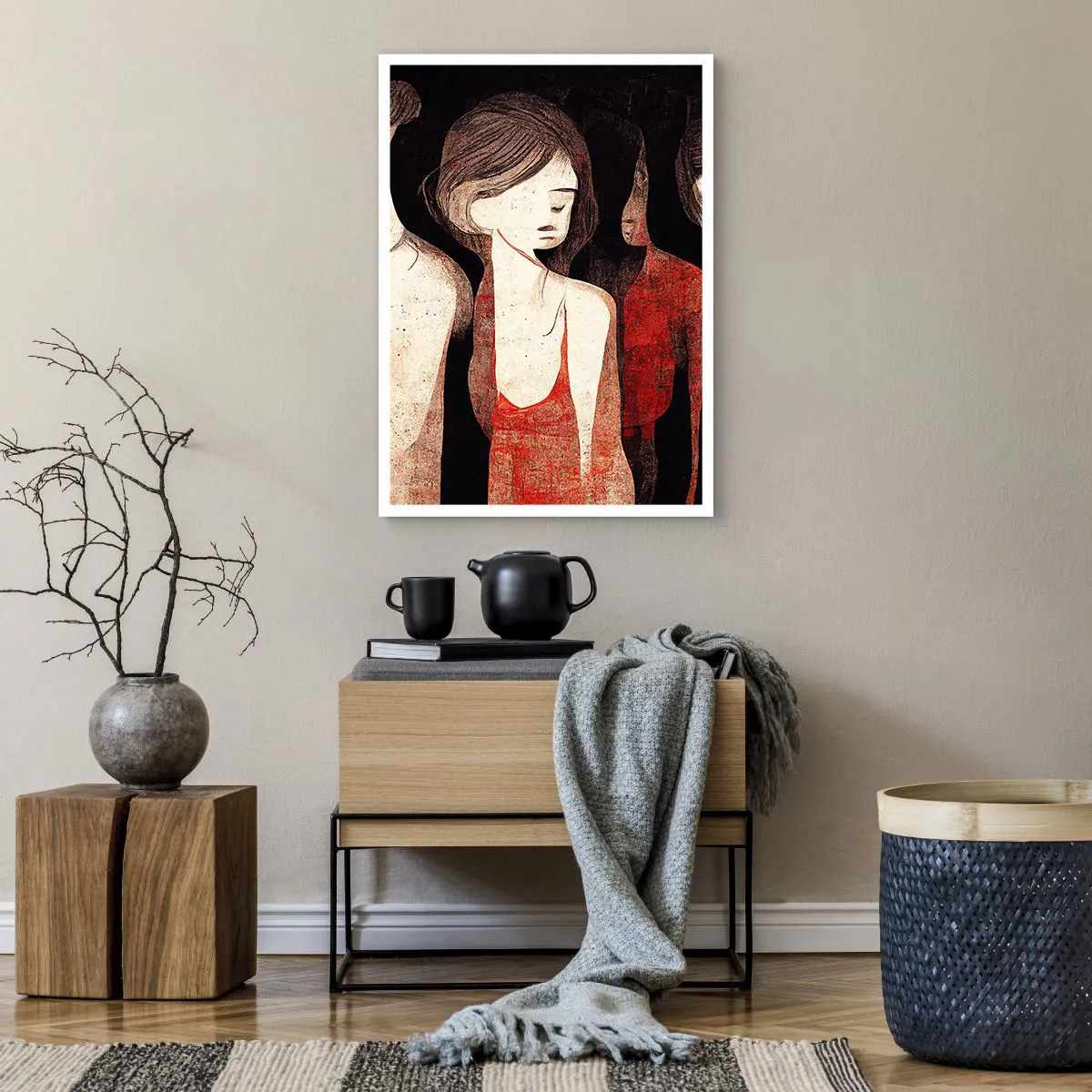 Plagát - Madony z temnoty - 50x70 cm