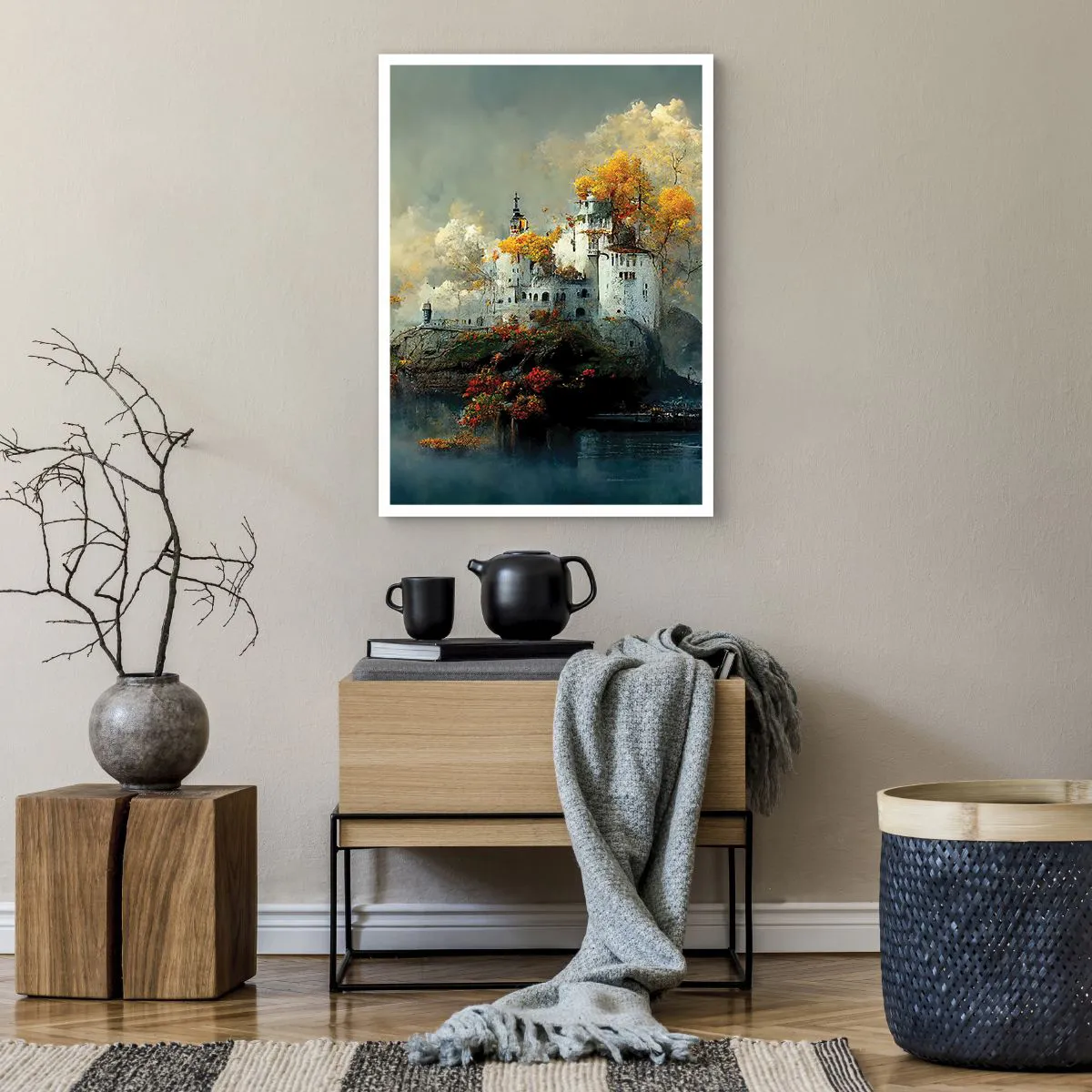 Affisch - Början på en romantisk historia - 50x70 cm