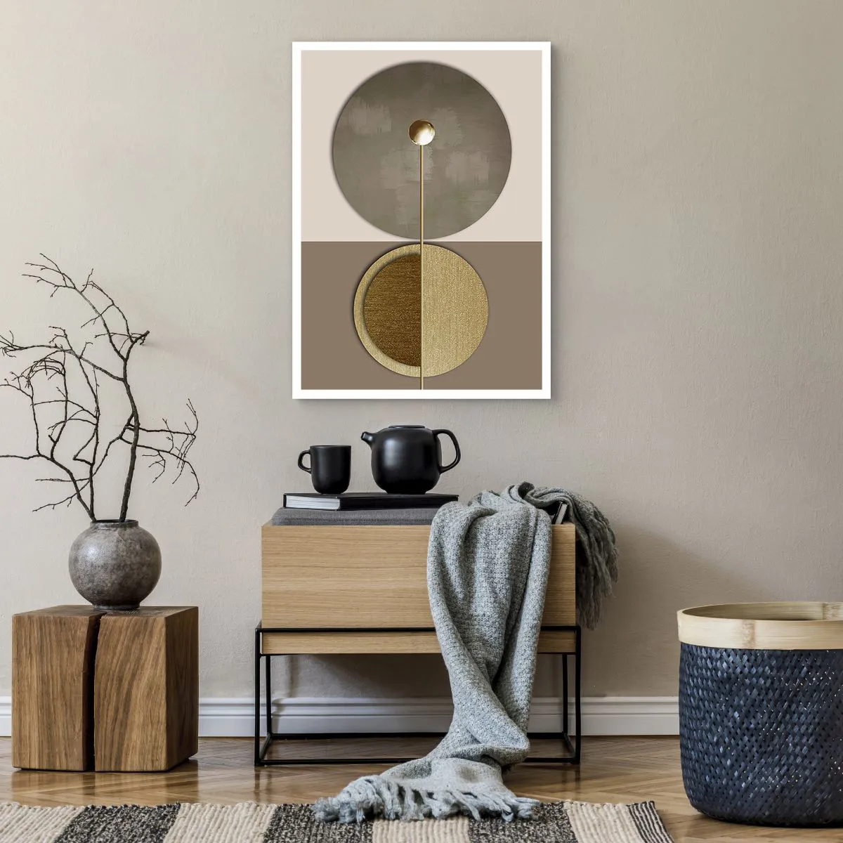 Plakát - Dokonalá rovnováha - 50x70 cm