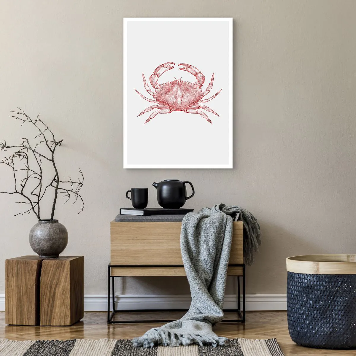 Poster - Crab Like No Other - 50x70 cm