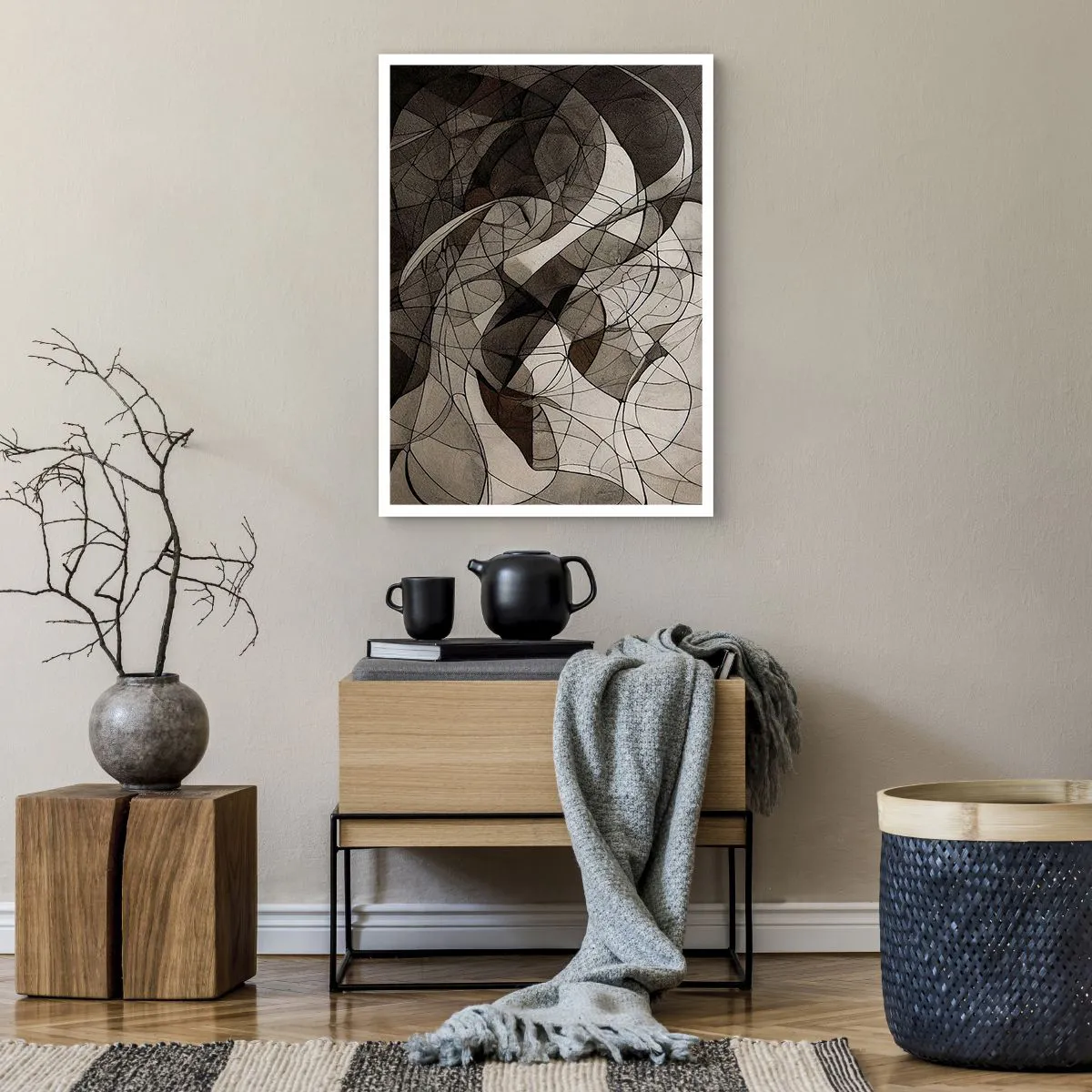 Plagát - Obeh farieb Zeme - 50x70 cm