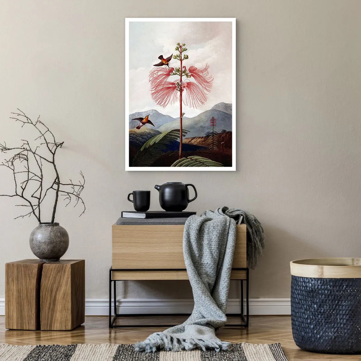 Pôster - Em um paraíso tropical - 50x70 cm