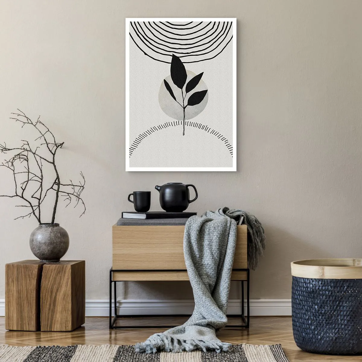 Poster - Compoziție: ritualurile naturii - 50x70 cm