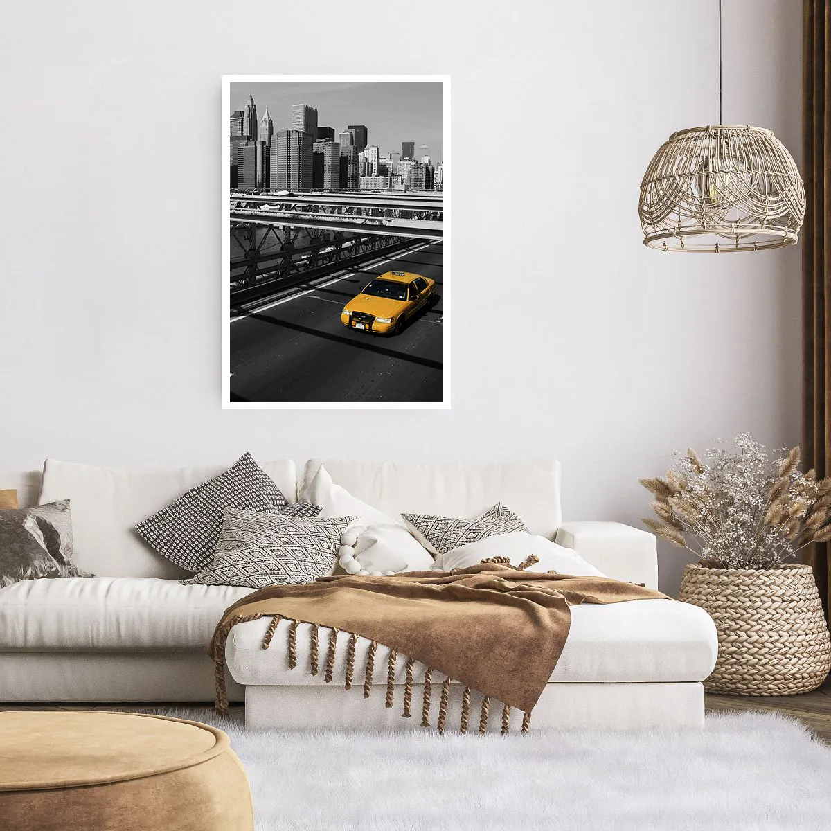 Affiche - Poster - Couleur de la grande ville - 61x91 cm