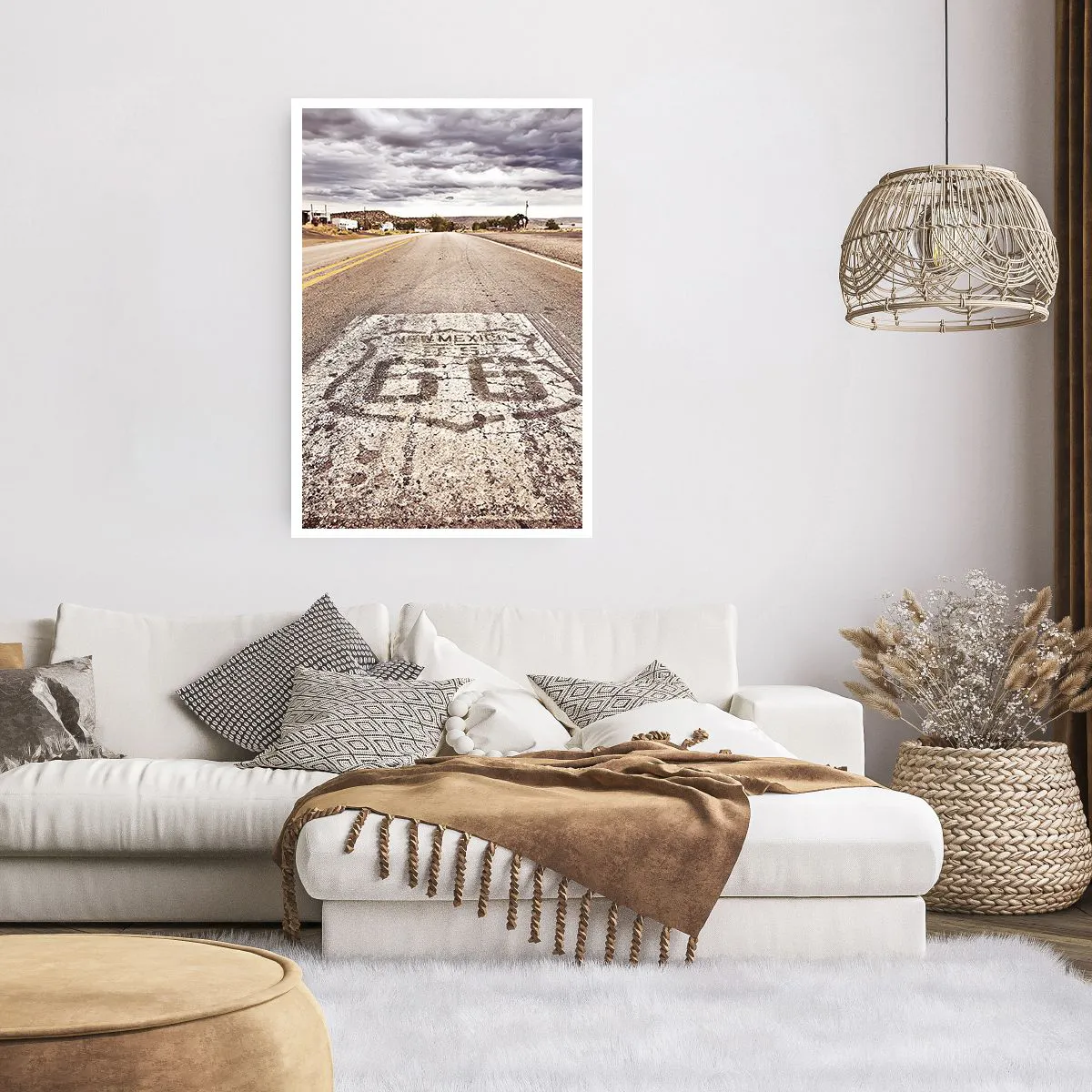 Plakat - Mother Road - amerykańska legenda - 61x91 cm