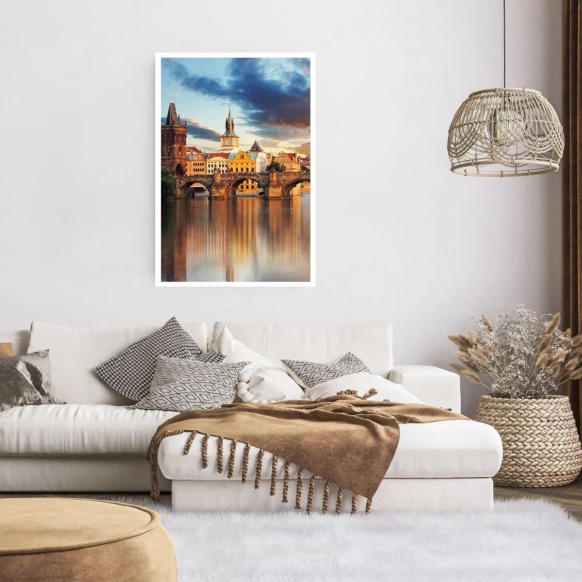 Plakat - Smukt for evigt - 61x91 cm