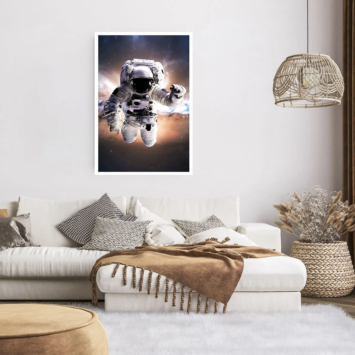 Poszter - Üdvözlet az űrből - 61x91 cm