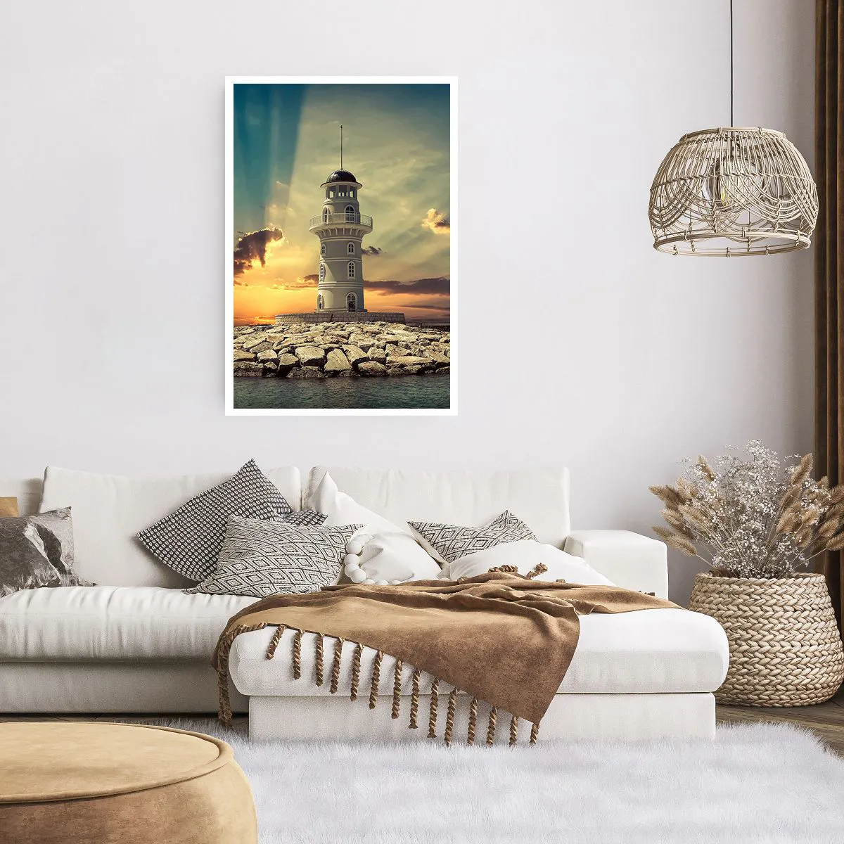 Poster - Light, Hope, Beauty - 61x91 cm