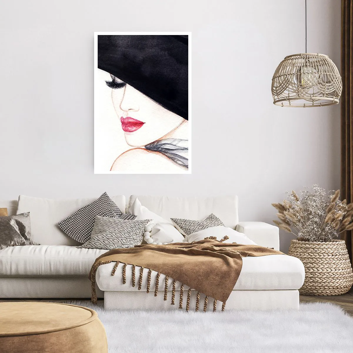 Plagát - Elegancia a zmyselnosť - 61x91 cm