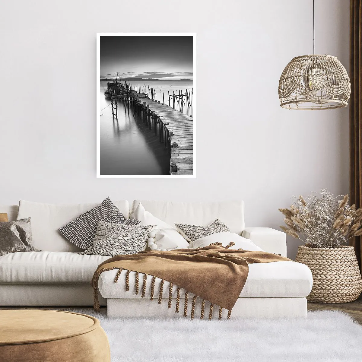 Plagát - Pokoj zabudnutého brehu - 61x91 cm