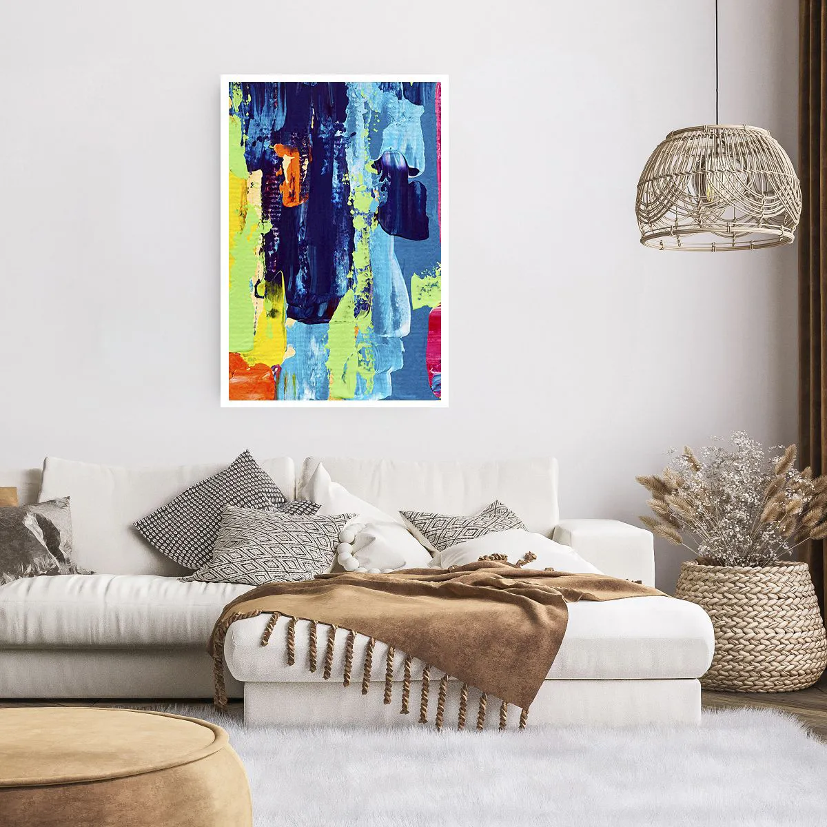 Affisch - Livet är skönt! - 61x91 cm