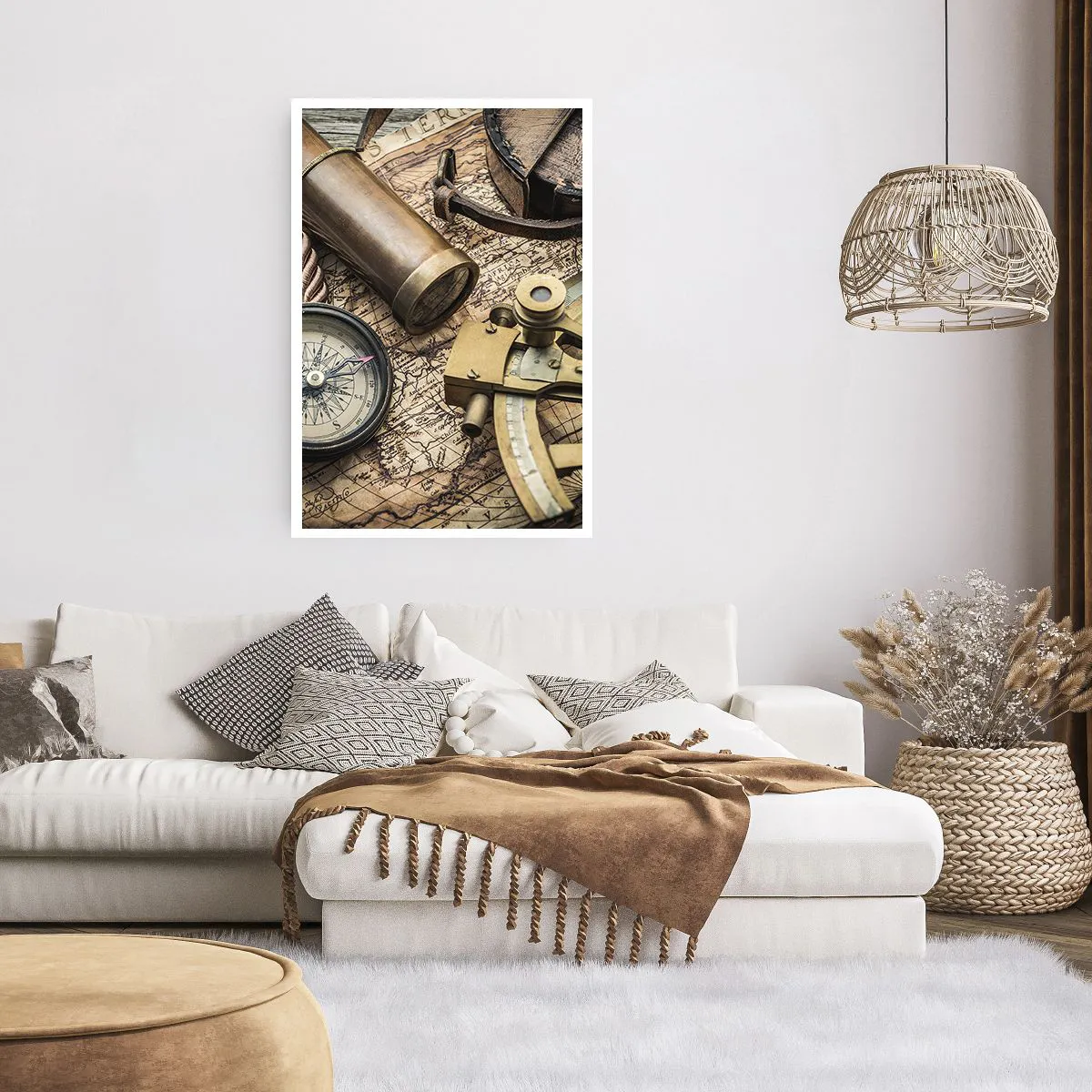 Affiche - Poster - Fixer un cap - 61x91 cm