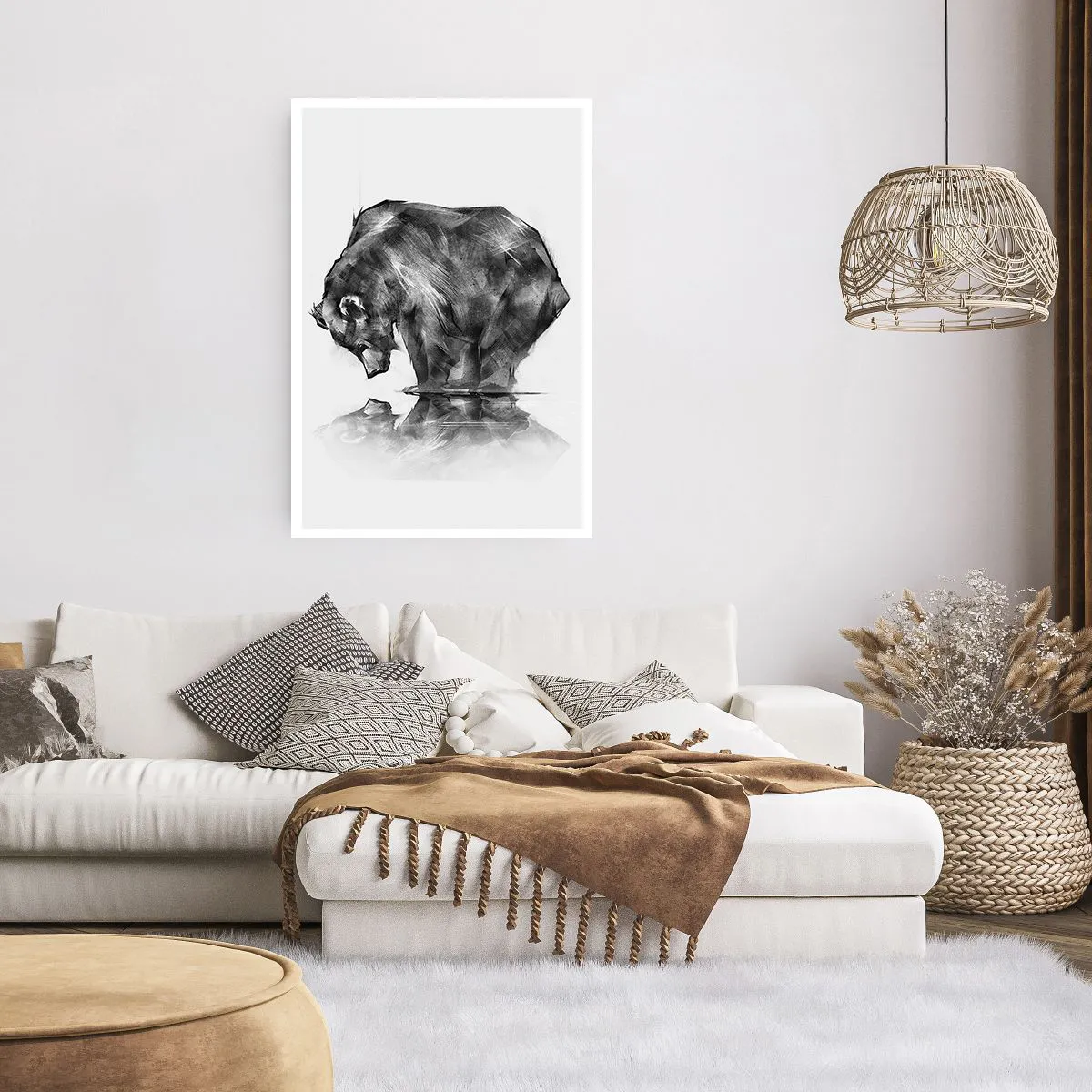 Poster - Nice to See Someone Close - 61x91 cm