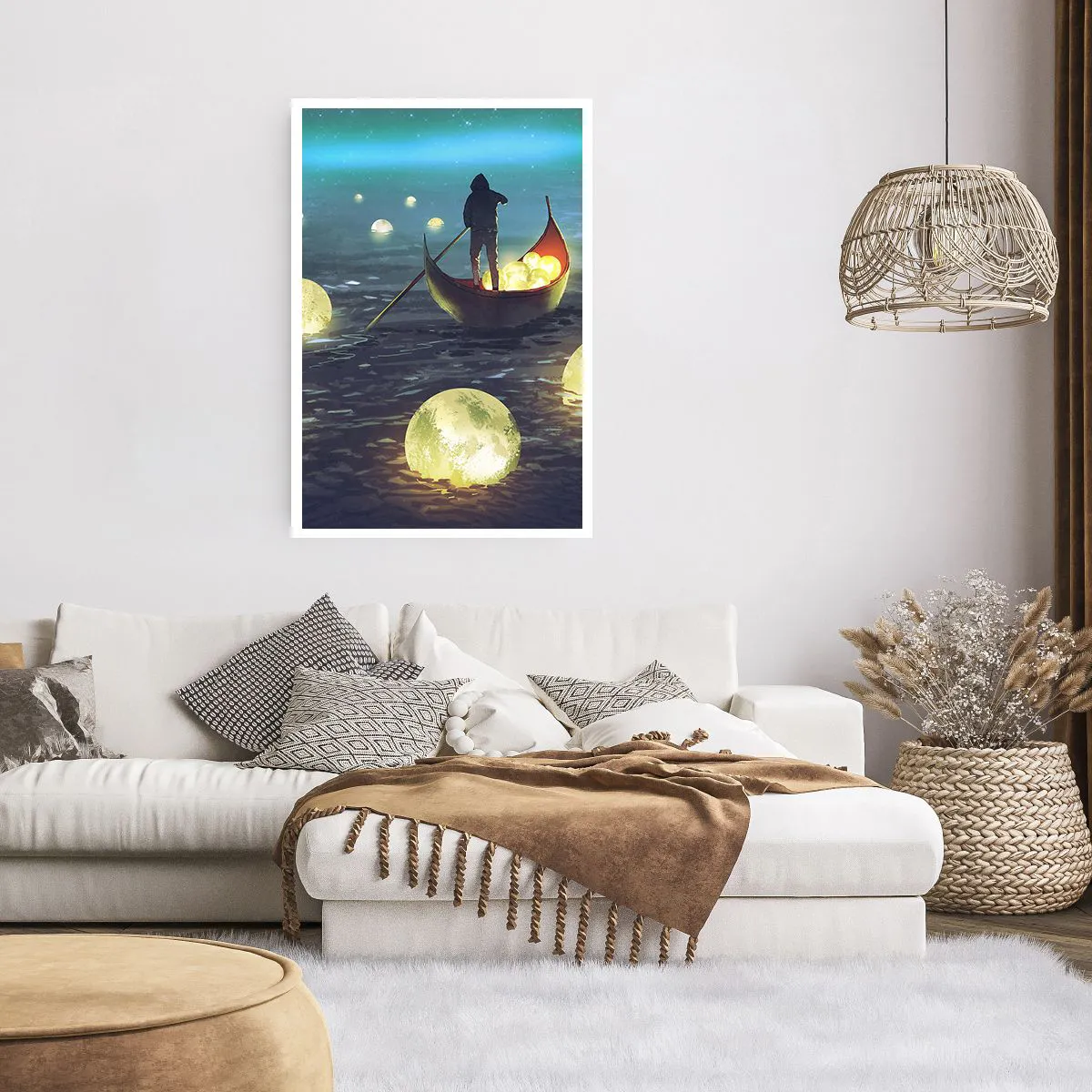 Pôster - Coisas com as quais os filósofos nunca sonharam - 61x91 cm