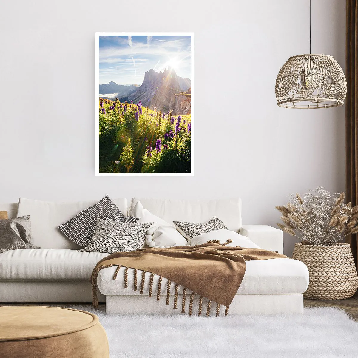 Affiche - Poster - La vie secrète des herbes - 61x91 cm